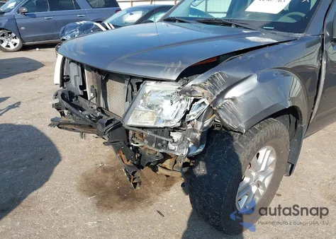 2016 Nissan Frontier Sv z USA, uszkodzony, nr VIN 1N6AD0EV3GN741511